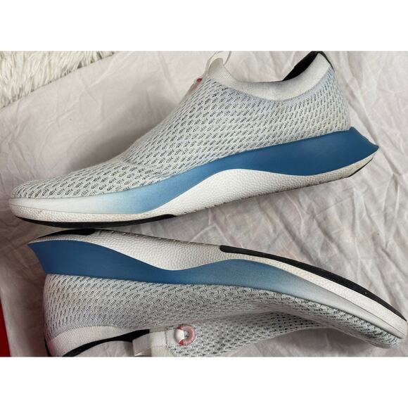 Allbirds Tree Dasher Relay Running Shoes Blizzard Thrive Teal TDR Mens Size 11 - Picture 3 of 8